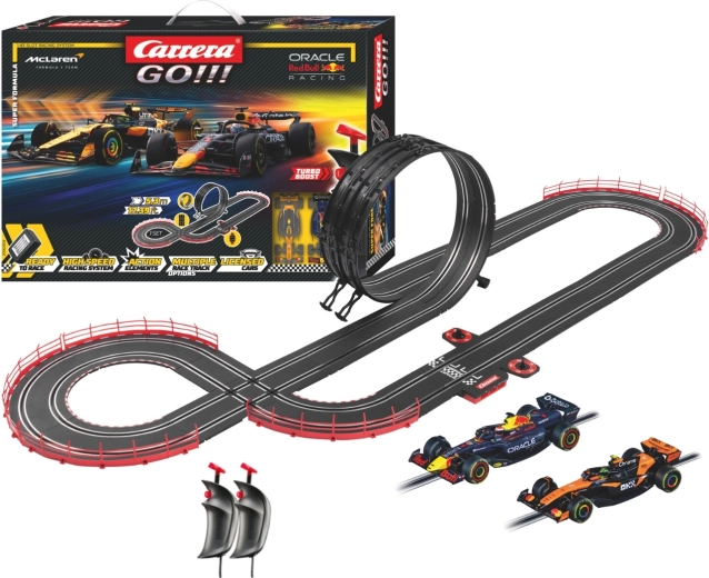 Carrera GO!!! Super Formula sacīkšu trase 5,3 m