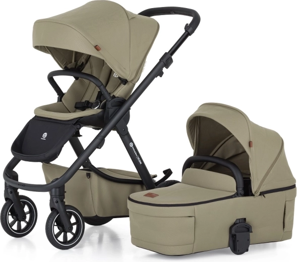 Petite&Mars kombinētie rati Icon 2v1 dove grey