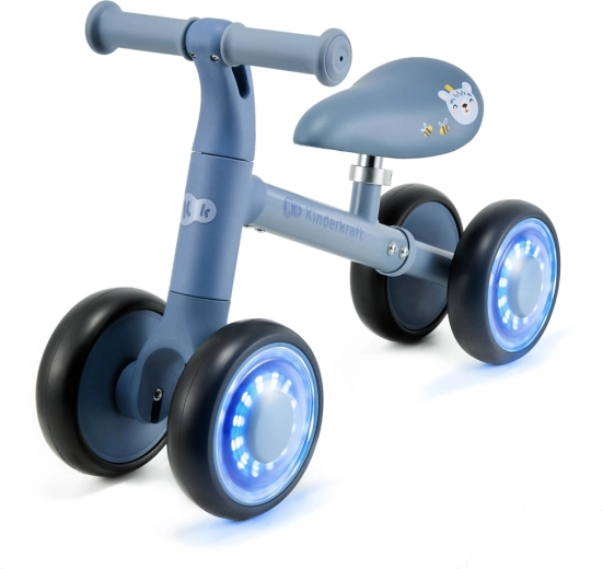 Kinderkraft Cutie flash children's balance bike blue