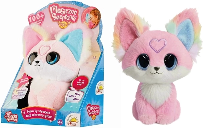 Interaktīva plīša kaķenīte Lola Magic Whispers