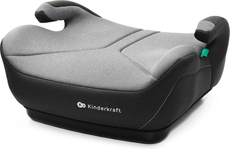 Kinderkraft paliktnis i-Boost 2 pelēks (125–150 cm)
