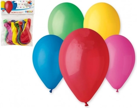 Pasteļtoņu piepūšamo balonu komplekts 26 cm (15 gab.)