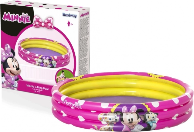 Piepūšamais baseins Minnie 122 × 25 cm