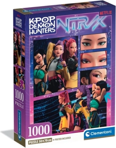 Clementoni puzzle K-Pop Demon Hunters 1000 pieces