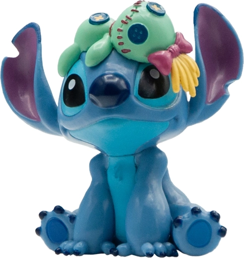 Lilo & Stitch figūriņa — Stitch un Scrump 5 cm no Bullyland