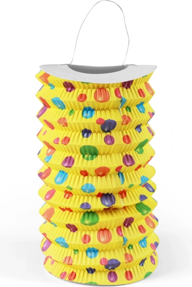 Papīra lampions ar balonu motīvu 15 cm