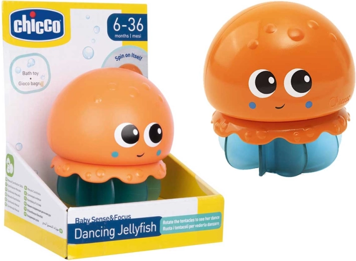 Chicco dejošā medūza ūdenim 6m+