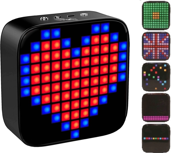 Portable Bluetooth Speaker iParty Flashboom Show