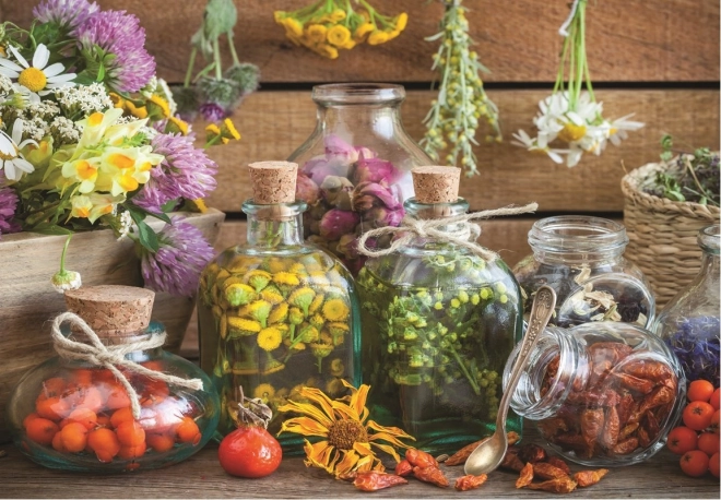 ANATOLIAN Puzzle Herbal Therapy 500 pieces