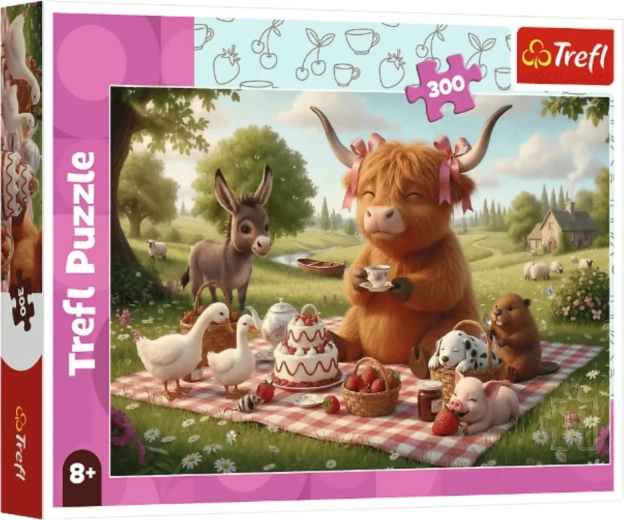 Puzle 300 detaļas – Saldais pikniks TREFL