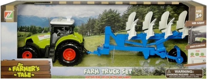 Tractor with Trailer with Light and Sound