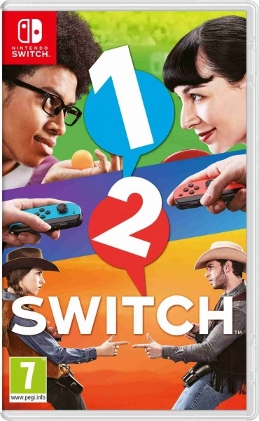 Nintendo Switch 1-2-Switch party game