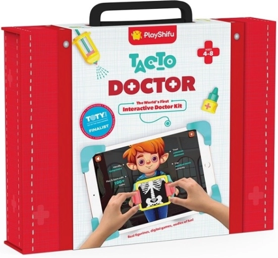 Interaktīvais komplekts PLAYSHIFU Tacto Doctor