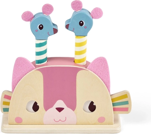 Lilliputiens Jeanne the Cat Pop-Up Toy