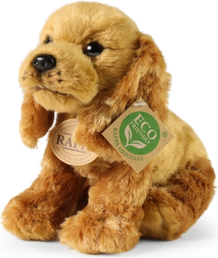 Plush Cocker Spaniel dog eco-friendly 23 cm Rappa