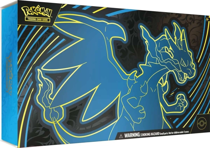 Pokémon TCG Mega Charizard X ex ultra-premium kolekcija
