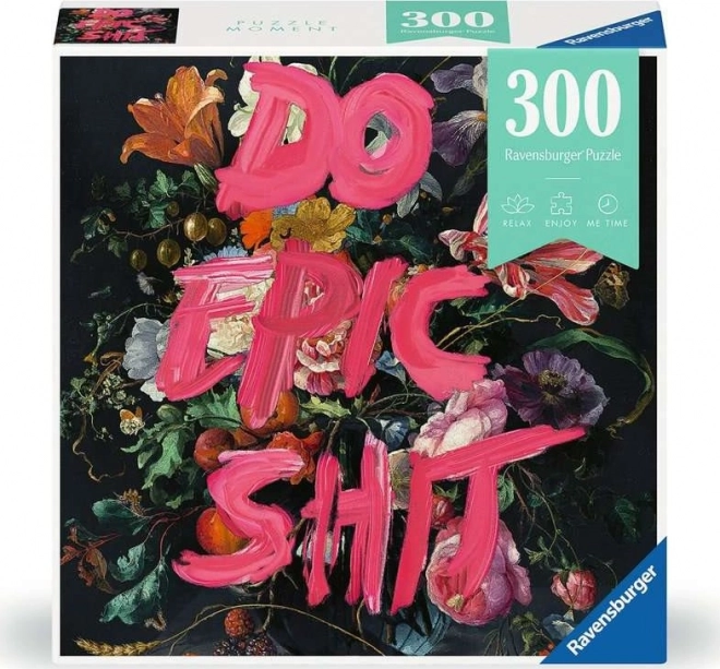 Ravensburger Puzzle Moment: Do Epic Shit 300 gabali