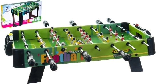 Galda futbols 71 × 36 cm ar metāla stieņiem un rezultāta skaitītāju