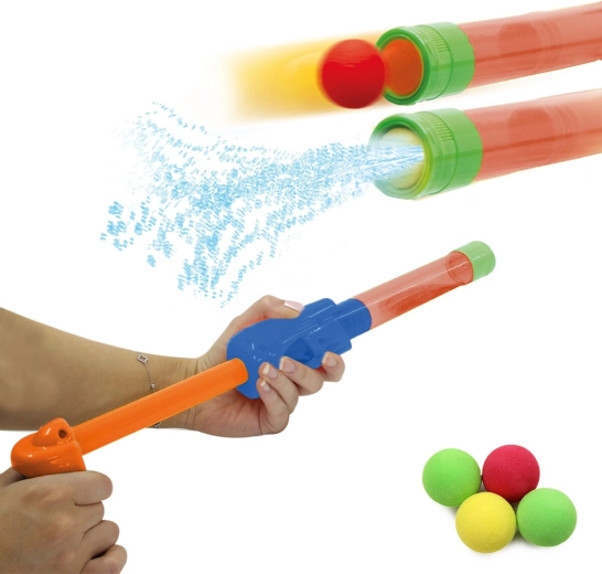 Ūdens pistole McFizz Fizzy Balls 2 vienā oranža
