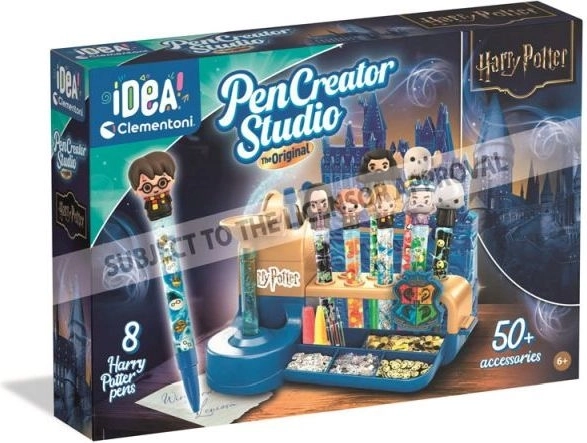 Clementoni Idea pildspalvu fabrika Harry Potter