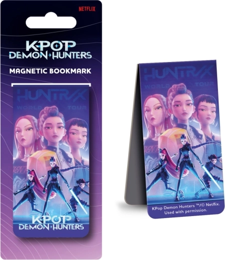 Magnētiskā grāmatzīme K‑pop Demon Hunters