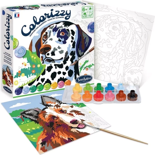 Sentosphere Colorizzy – suņi