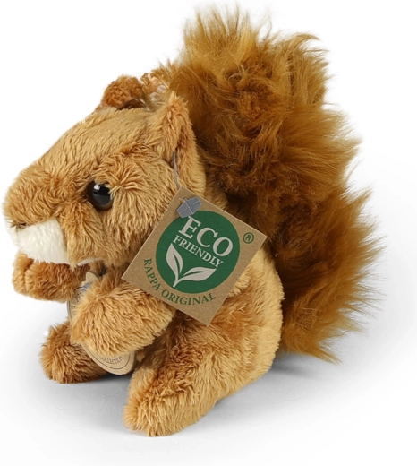 Rappa plīša vāvere ECO FRIENDLY 12 cm