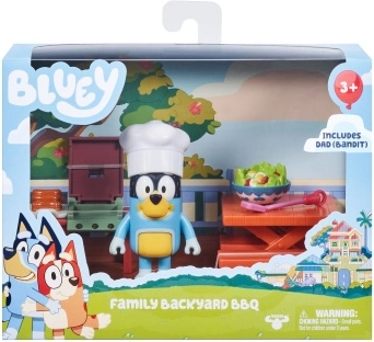 Bluey Dad's Garden BBQ Mini Set