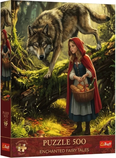Puzzle Premium Plus 500 Little Red Riding Hood and the Wolf
