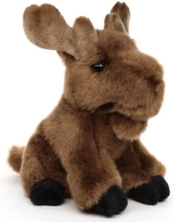 Plīša alnis eco-friendly 18 cm