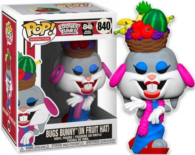Funko POP! Bugs Bunny ar augļu cepuri – LOONEY TUNES