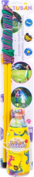 Tuban Giant Soap Bubble Set Glasses + 400 ml Solution