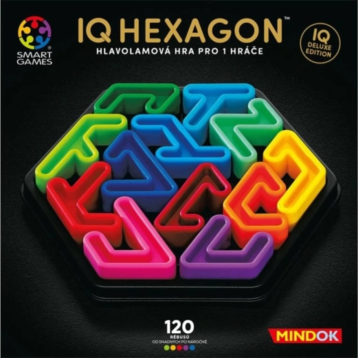 Smart Games IQ Deluxe Hexagon – logical board game