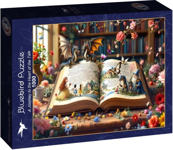 Bluebird puzzle Journey to the Heart of the Story 1000 pieces