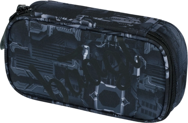 School pencil case etui Baagl Technic