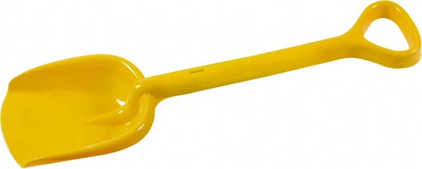 Androni bērnu smilšu lāpsta 55 cm, dzeltena