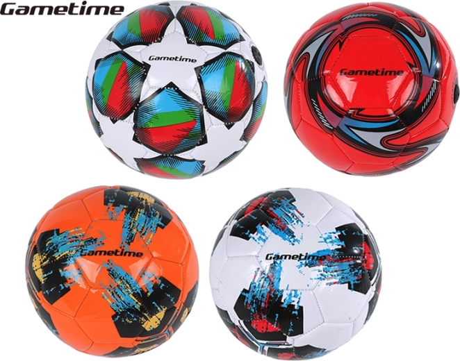 Bērnu futbola bumba 14 cm Gametime