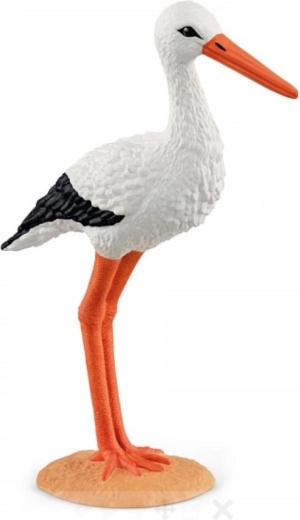 Schleich Wild Life Stork Figurine