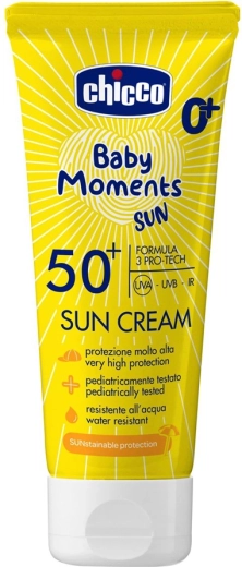 Chicco Baby Sunscreen SPF 50+ 75 ml from birth