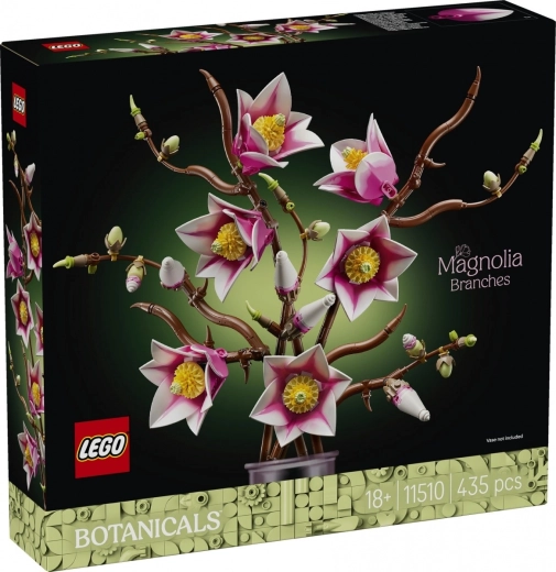 Lego Botanicals magnolijas zariņi