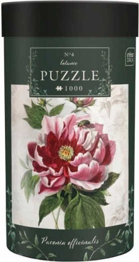 Botanic Puzzle: Peony, 1000 Pieces
