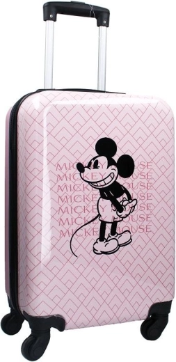 Mickey Mouse travel hard-shell suitcase on wheels 50 cm