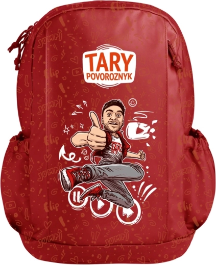 Tary sarkanā mugursoma