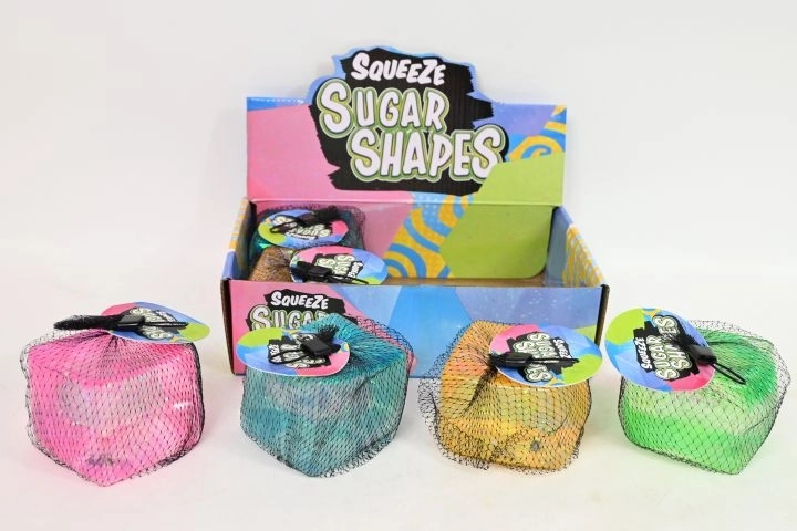 Stretch Anti-Stress Cube ECO Sugar Toys&Trends