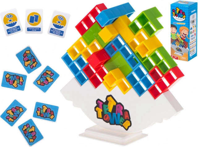 Montessori loģiskā balansēšanas spēle Tetris stilā