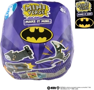 MGA's Miniverse make it mini Batman kolekcionējams mini komplekts - 1 gab.