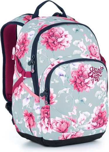 Student backpack with flowers Topgal Yoko