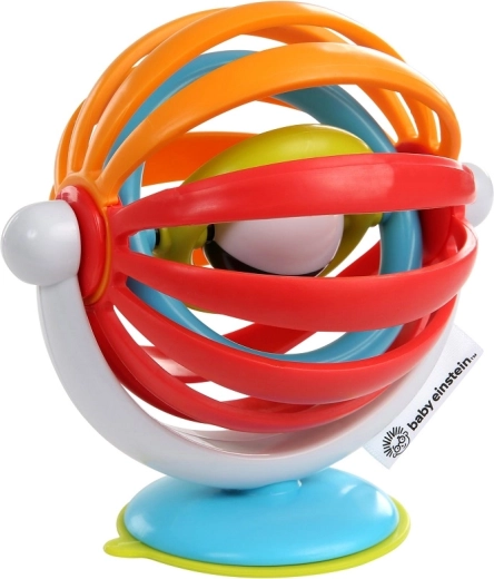 Baby Einstein Sticky Spinner toy with suction cup for babies 3m+