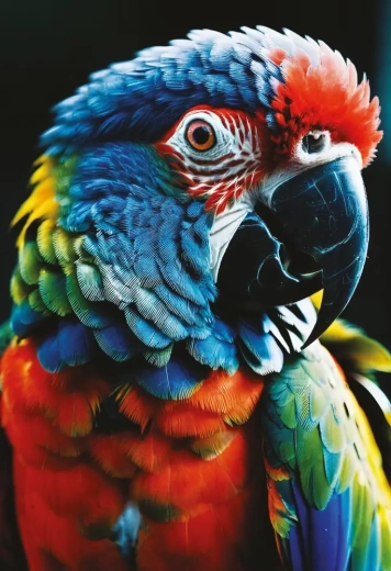 Puzzle Colorful Nature: Parrot 250 pieces