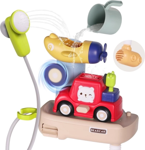 Carlo Baby vannas rotaļlieta – automašīnu mazgātava